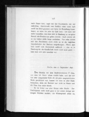 Halle, den 21. September 1896