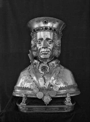 Reliquienbüste des heiligen Sebastian