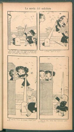 La novia del señalero - [Cómic]
