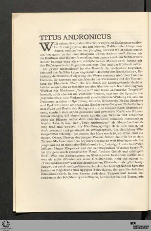 Titus Andronicus