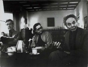 Harald Wessel und Klaus Haupt