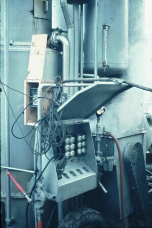Fotografie: Kartoffel, Ein- und Auslagerungstechnik, Dämpfen