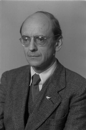 Werner Straub (1902-1983; Psychologe, Professor für Psychologie und Philosophie an der TU Dresden)