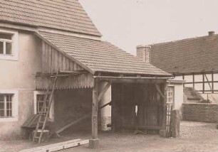 Niederrödern. Die Dorfschmiede