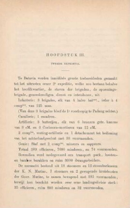 Hoofdstuk III. Tweede expeditie