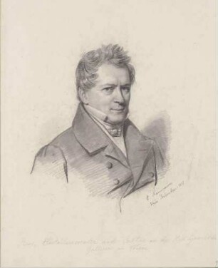 Bildnis Ruß, Karl (1779-1843), Maler, Beamter