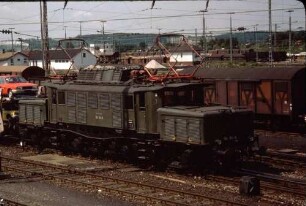 Kornwestheim Südwest Stw 8 Gleis 213 Lok 194 184 Güterzug