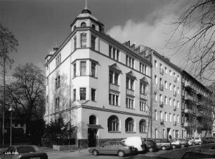 Lehrerwohnhaus der 216. und 222. Gemeindeschule mit Lesehalle; Berlin, Mitte