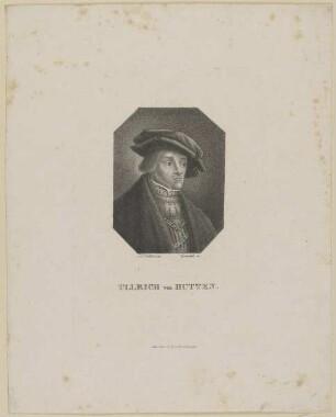 Bildnis des Ulrich von Hutten