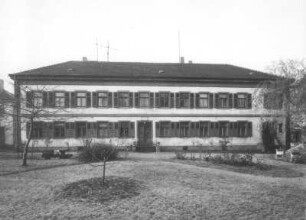Dresden-Friedrichstadt, Friedrichstraße 44. Wohnhaus (Geburtshaus A. L. Richters; 1772, Umbau 1825)