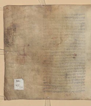 Megilat Ester, Esterrolle - BSB Cod.hebr. 435(4