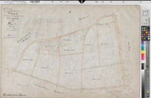 Burgsteinfurt (Steinfurt), Zusammenlegung Veltrup, Urkarte II Burgsteinfurt Flir 7