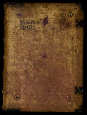 Sermones. Gesta Romanorum. Collectio fabularum 'Romulus LBG'. Passio Christi. Petrus de Tarantasia