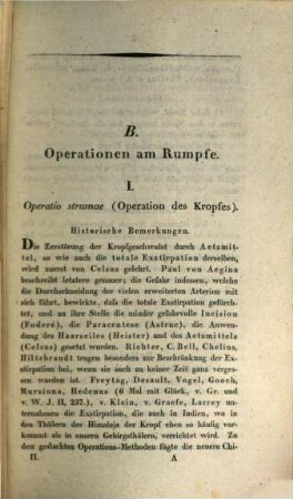 Lehrbuch der operativen Chirurgie, 2