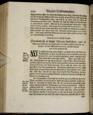 Das ein und dreyssigste Capitel. - Das zwey und viertzigste Capitel.