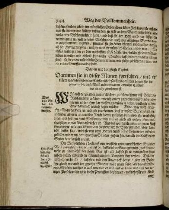 Das ein und dreyssigste Capitel. - Das zwey und viertzigste Capitel.