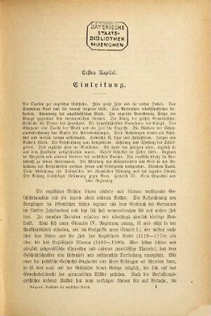 Die Geschichte der englischen Arbeit : autorisierte Übersetzung ...