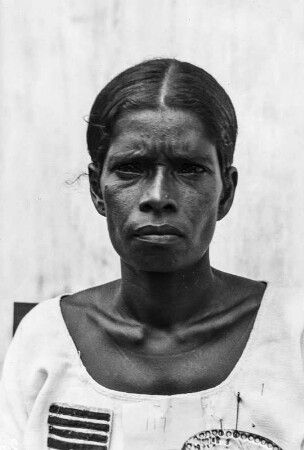 Kandy-Singhalesin (Deutsche Indien-Expedition 1926/1929 - 1. Sri Lanka)