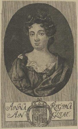Bildnis von Anna, Königin von Großbritannien