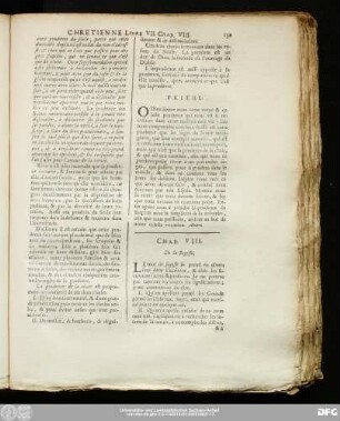 Chap. VIII. De la Sagesse.
