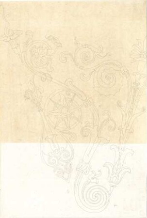 Gärtner, Friedrich von; Athen (Griechenland); Königliche Residenz (Athener Schloss) - Dekoration (Detail)