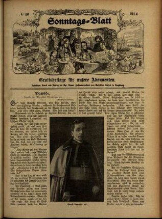 Ausgabe vom Sonntag, den 04. Oktober 1914.