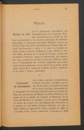 Bolívar en 1810.