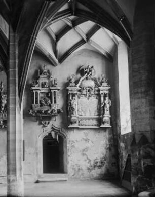 Freiberg. Dom Sankt Marien. Innenaufnahme