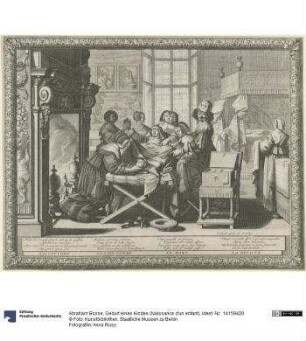 Geburt eines Kindes (Naissance d'un enfant)