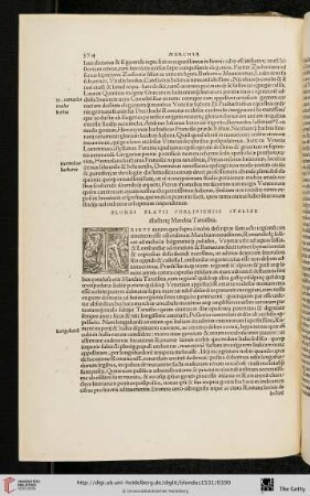 Blondi Flavii Forliviensis Italiae illustrate Marchia Taruisina
