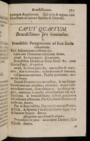 171-266, Caput Quartum