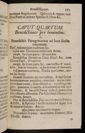 171-266, Caput Quartum