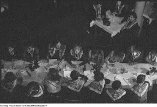 Dresden, Bezirkskonferenz und Kreiskonferenz des Demokratischen Frauenbundes Deutschlands (DFD), Oktober 1952