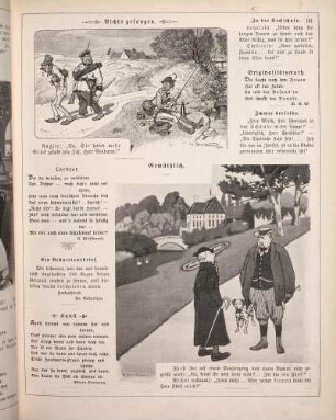"Nichts gefangen" "Gemüthlich"