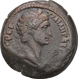 Trajan (98-117 n. Chr.): Alexandria / Ägypten, 98-117 n. Chr. – Drachme