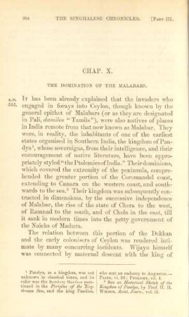 Chap. X. The domination of the Malabars