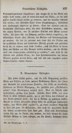 3. Gemeinsame Thätigkeit