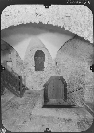 Plauen, Altmarkt 2. Altes Rathaus. Ratskeller. Innenansicht