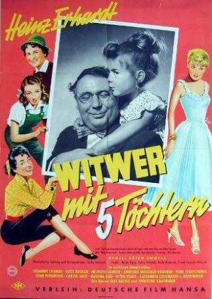 Witwer mit 5 Töchtern