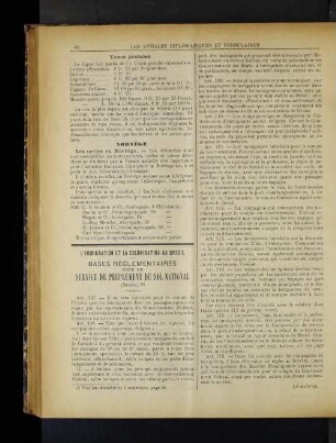 L'Immigration et la Colonisation au Brésil.