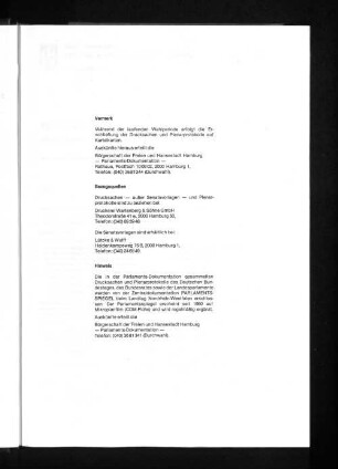 Bezugsquellen