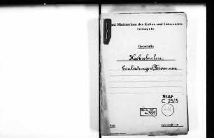 Einladungen zu wissenschaftlichen Kongressen, akademischen Feiern und Tagungen von Berufsverbänden