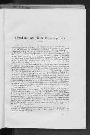 Senatskommission für die Verwaltungsreform