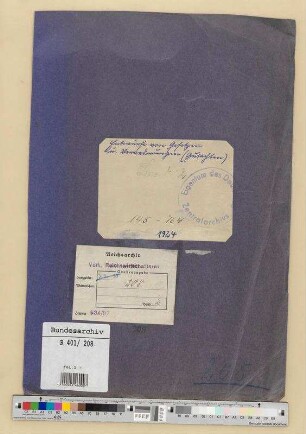 Gutachten zu Gesetz- und Verordnungsentwürfen (numerisch): Nr. 145 - 164