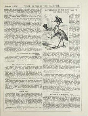 Rectification of the boundary of Hampstead Heath