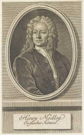 Bildnis des Henry Medley