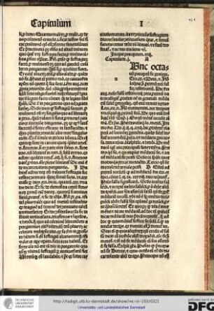 [N]unc octavum preceptum sic ponitur Exo xx et Deut v Non loquaris...