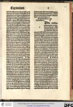 [N]unc octavum preceptum sic ponitur Exo xx et Deut v Non loquaris...