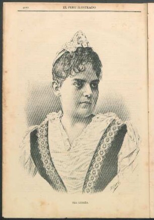 [Retrato de] Una Limeña.
