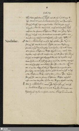 November 1653.